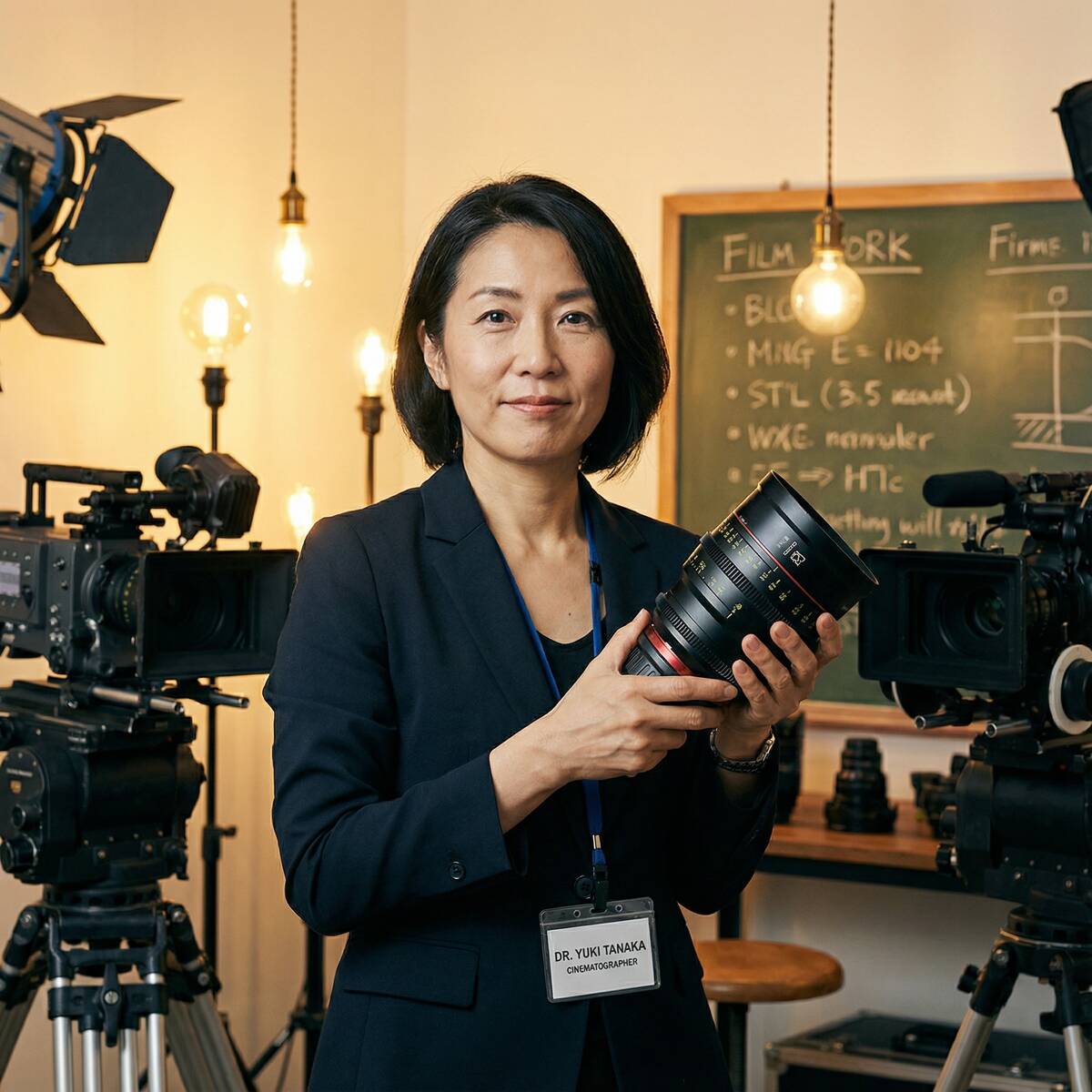 黄色仓库摄影师