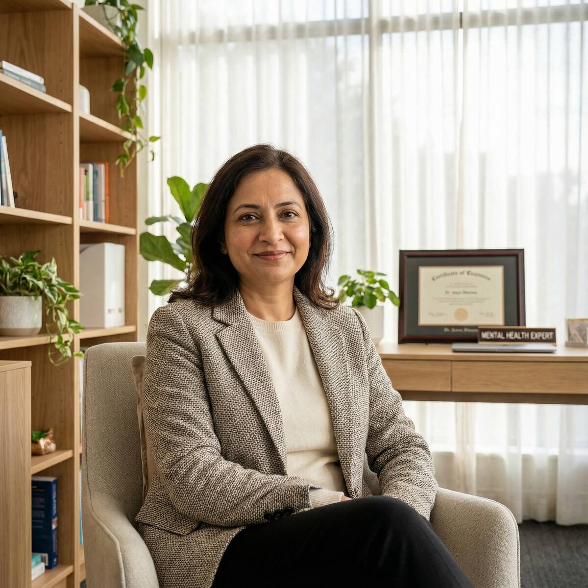 黄色仓库心理顾问