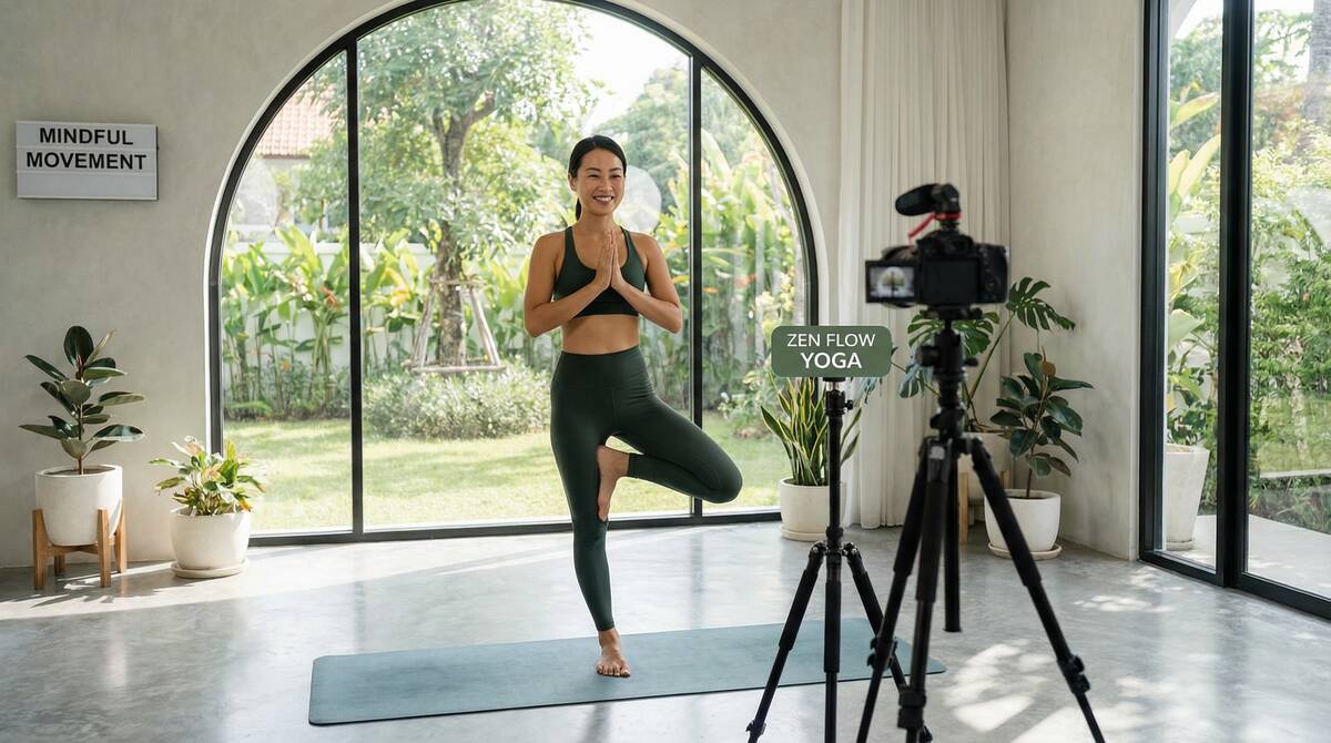 黄色仓库健身视频